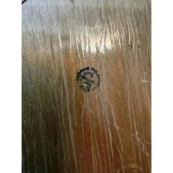 Macabo Cusano Carved Wood Fruit Basket by Aldo Tura Made In Italy MCM Vintage - Picture 5 of 7